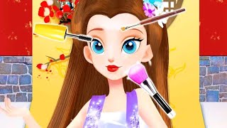 Wedding Makeup Artist Game💄👰| New Wedding Artist Game screenshot 2