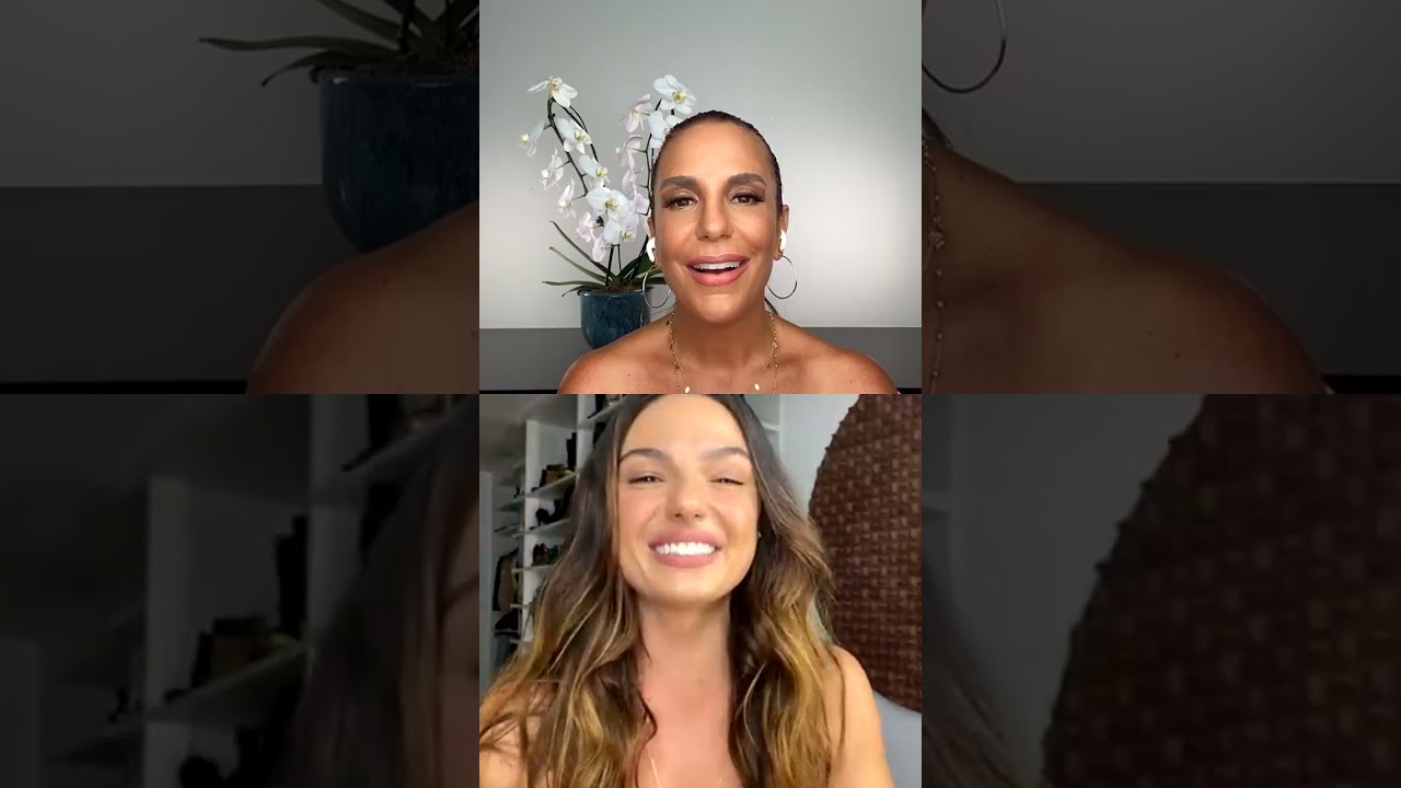 IVETE SANGALO LIVE COM ÍSIS VALVERDE