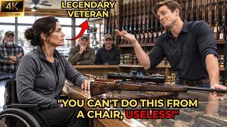 Details They Mocked Her Wheelchair at the Gun Counter — Then She Put 5 Rounds in One Hole News