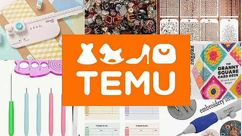 Temu Craft Haul | Junk Journal Paper-Crafting | Craft Supplies