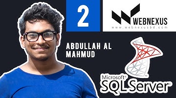 SQL Server Bangla Tutorial - 02 | Create And Drop Database