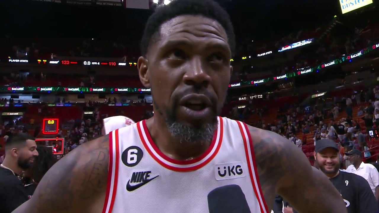 Udonis Haslem, Heat reflect on rare 20-year NBA career