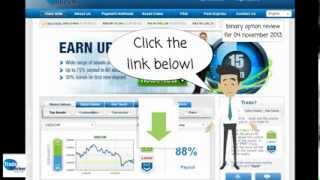 Binary options Review 04.11.13 Tradequicker strategy 2013