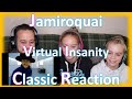 Never Watched | Jamiroquai | Virtual Insanity | Reaction