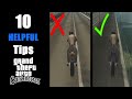 10 tips for new players in gta san andreas