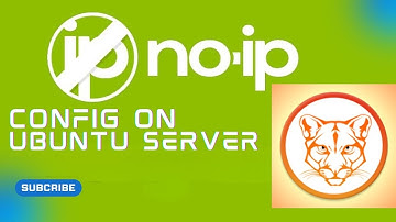 How to Install no-ip on Ubuntu 20.04 Server
