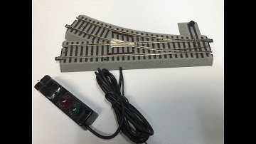 Wiring an American Flyer S Gauge Fastrack Switch by Lionel with Conventional Power not TMCC