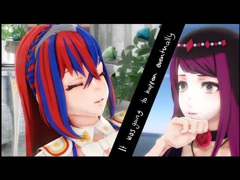 Happy Belated Valentines - Happy Dragon Dance - FE Engage MMD