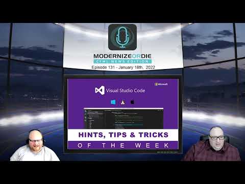 Markdownlint - VSCode Hint Tip and Trick of the Week - 1/18/22 - Episode 131