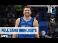 Luka Doncic (33 points, triple-double) Highlights vs. Denver Nuggets