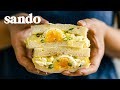The Japanese EGG SALAD SANDWICH Recipe! How to make the popular Egg Salad Sandwich