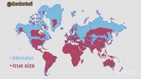The difference between the countries