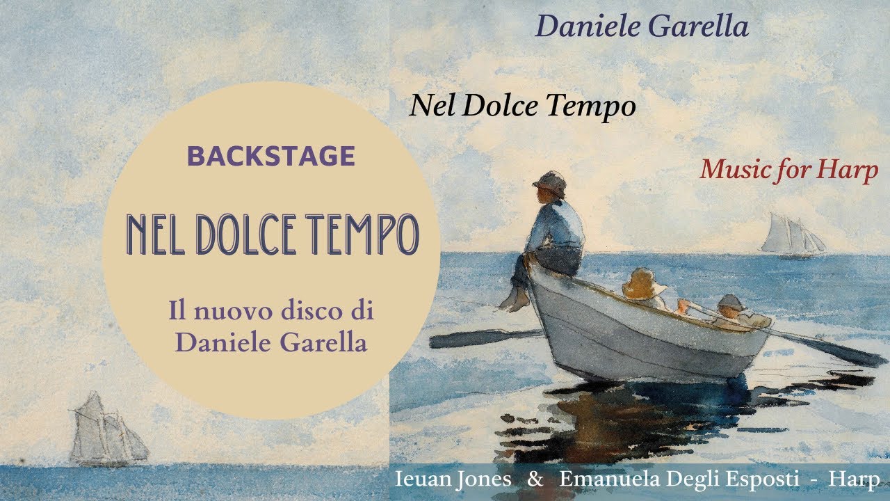 Nel Dolce Tempo - Daniele Garella - Backstage