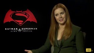 Amy Adams on Lois Lane, Isla Fisher and an Enchanted sequel