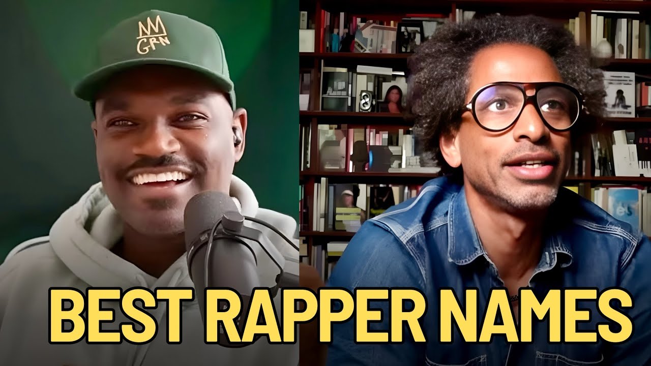 The BEST and WORST Rapper Names - YouTube