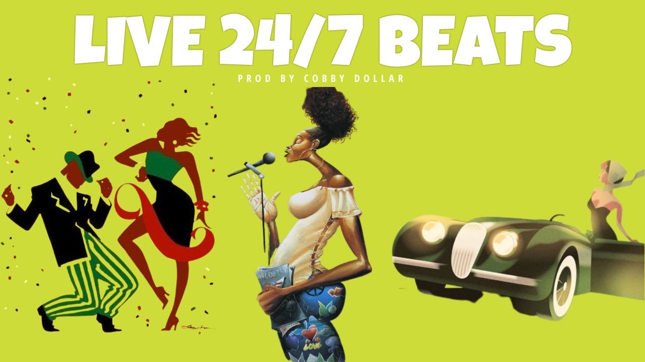 Afrobeat Instrumental Live 24/7 Beats To Study/Relax To ft. Workout Instrumental Beats 2023