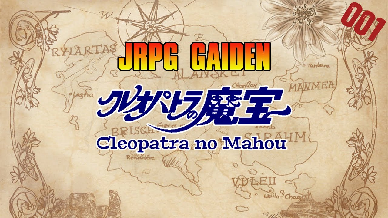 JRPG GAIDEN 001 - Cleopatra no Mahou