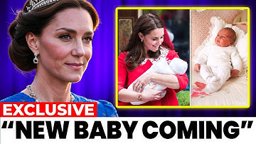 Kate Middleton Just Revealed A HUGE UPDATE About 4th Baby!