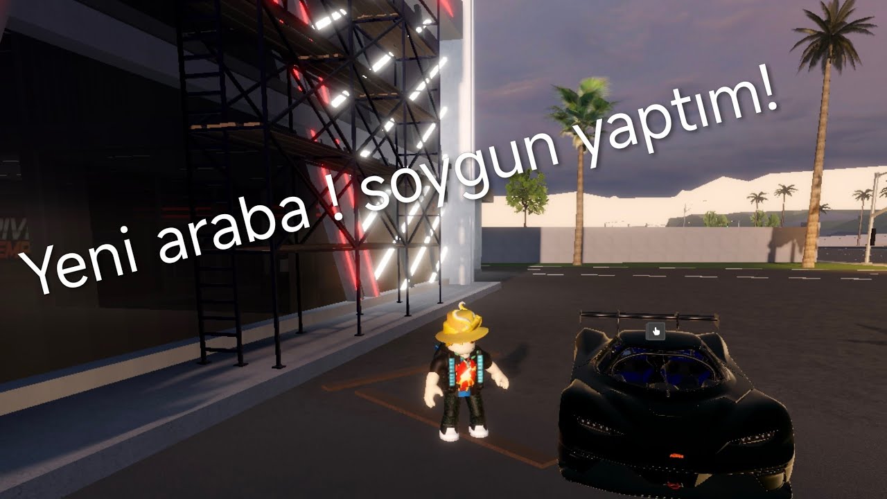 Yeni arabamız çok iyi parakasma taktigi