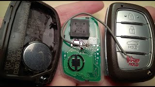 Hyundai KIA fob fix broken metal contact tabs Sonata Elantra Tucson Grandeur Azera