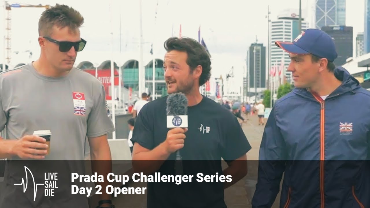 Prada Cup Challenger Series - Day 2 Opener