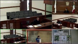 AUDIENCIA INICIAL CON DETENIDO POR HOMICIDIO CULPOSO POR TRANSITO DE VEHICULO PARTE 1