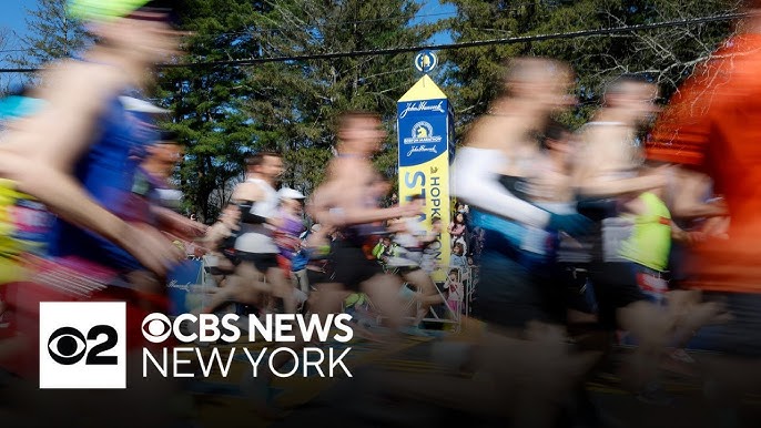 Boston Marathon Buzzing With Excitement Big Crowds
