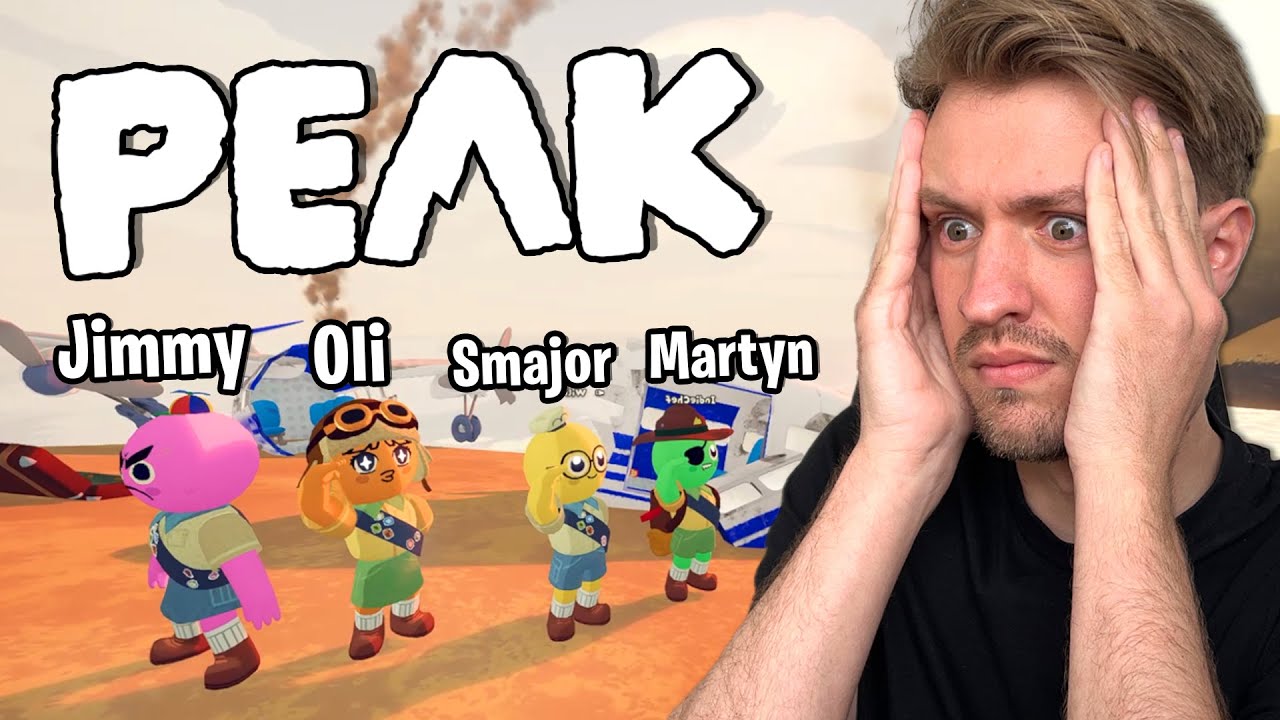 I Played PEAK /w Oli, Smajor & InTheLittleWood!!