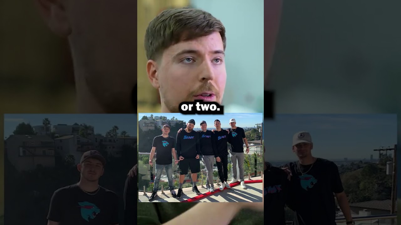 how long does a mr. beast video take?