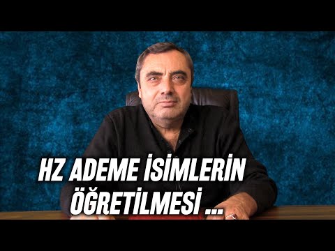 Hz. Ademe İsimlerin