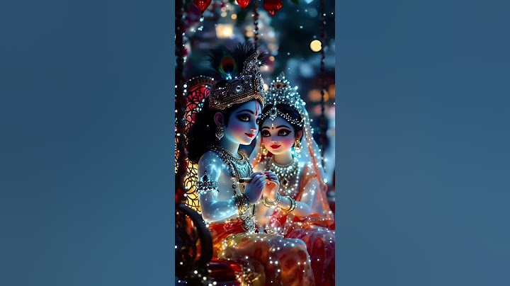 #Radhe Govinda.