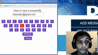 Send an Email Through Brain Activity