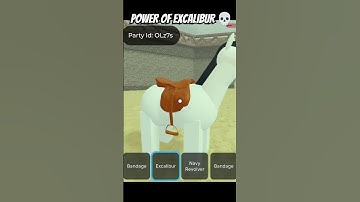 Power of Excalibur in DEAD RAILS 💀 #roblox #shorts #deadrails #robloxmemes