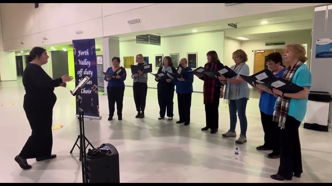 The Midges @forthvalleyoffdutynurseschoir