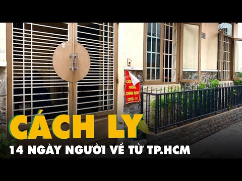 Video Người từ TP.HCM đến 62 tỉnh thành phải cách ly tại nhà... - youtube