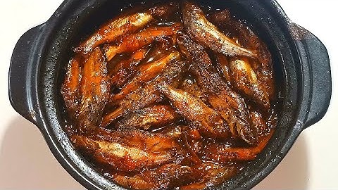 Hướng dẫn làm món thịt kho tiêu