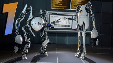 Team Building Full - Portal 2: Co-Op w/ CrimsonCraven - Part 1