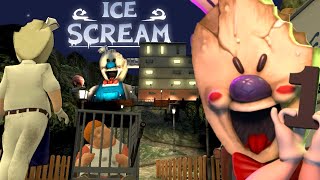 人肉アイスクリーム屋に監禁された子供を救うホラーゲーム「 Ice Scream 」 screenshot 1