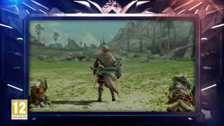 Monster Hunter GenerationTrailer lancement