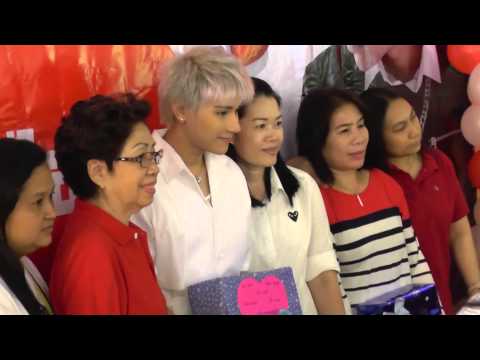 TB Tungbeer งานทำบุญวันเกิดถังเบียร์ 53 พี่ๆ กล่าวอวยพรและมอบของขวัญ