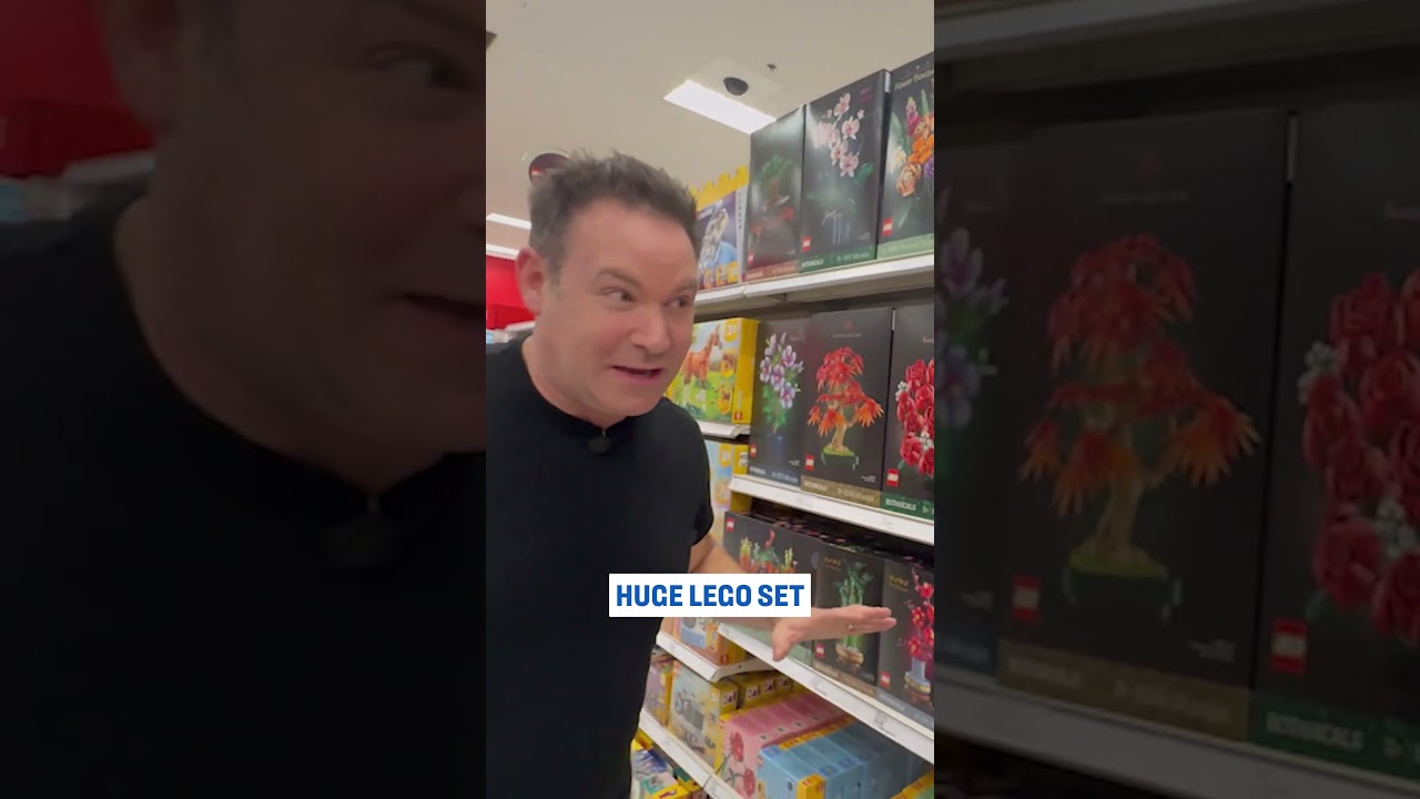 LEGO Costs WHAT at Target?!
