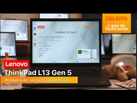 En direct du TechCenter le nouveau Lenovo ThinkPad L13 Gen 5