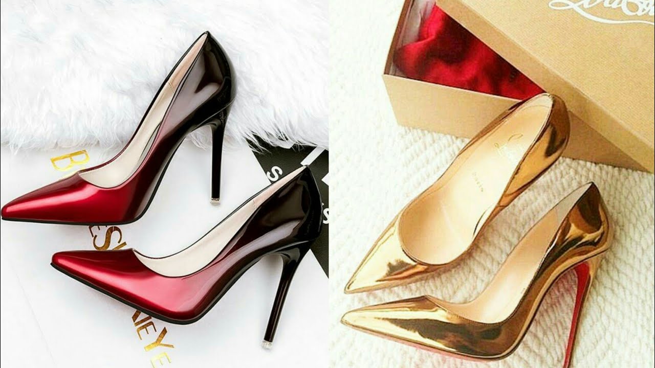 Stilleto High Heels Shoes for ladies 2020 - YouTube