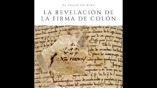 La revelación de la firma de Colón-Unboxing novela El sello de Dios I - Ramón Moreno López de Ayala