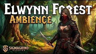 Elwynn Forest Ambience | Defias Shadows & Borderland Farms | Deep Immersion (1 Hour+) | ASMR