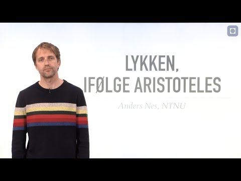 Video: Hva er en dyd ifølge Aristoteles?