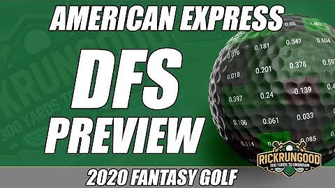 The American Express | DFS Preview & Picks 2020 | Abu Dhabi HSBC Championship