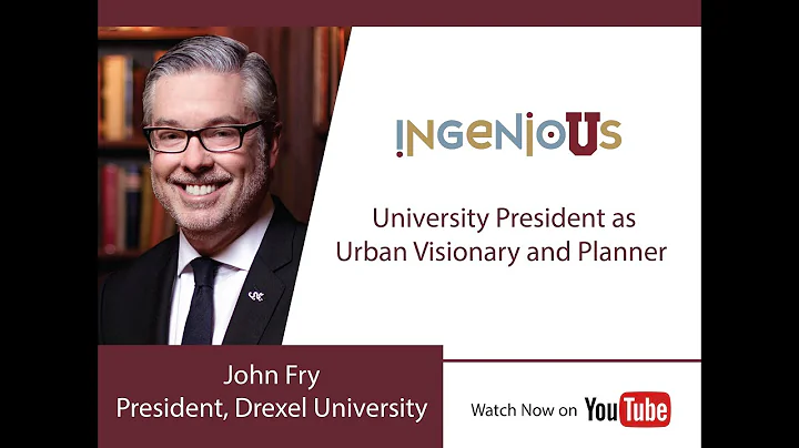 University President as Urban Planner and Visionar...