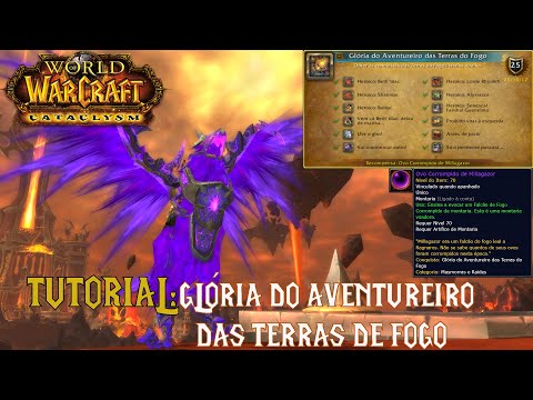 Vídeo: Conquistas Chegando Ao WOW?