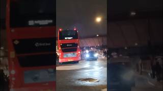 Strike Extra - 23 BCE departing Westbourne Park Bus Garage operating a special service